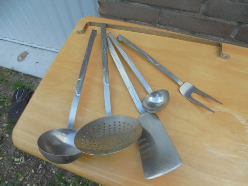 Rvs lepelrek