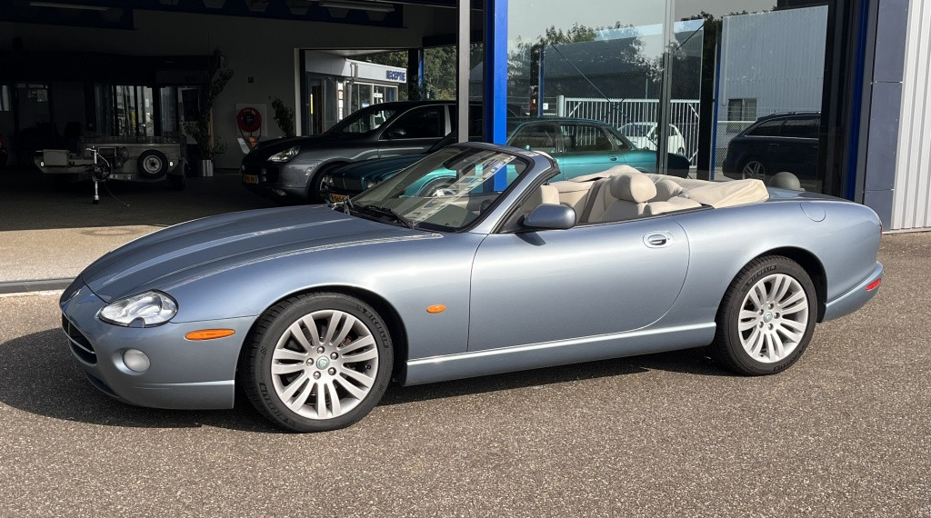 Jaguar Xk xk8 4.0 v8 cabriolet