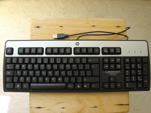Toetsenbord HP bedraad met USB aansluiting