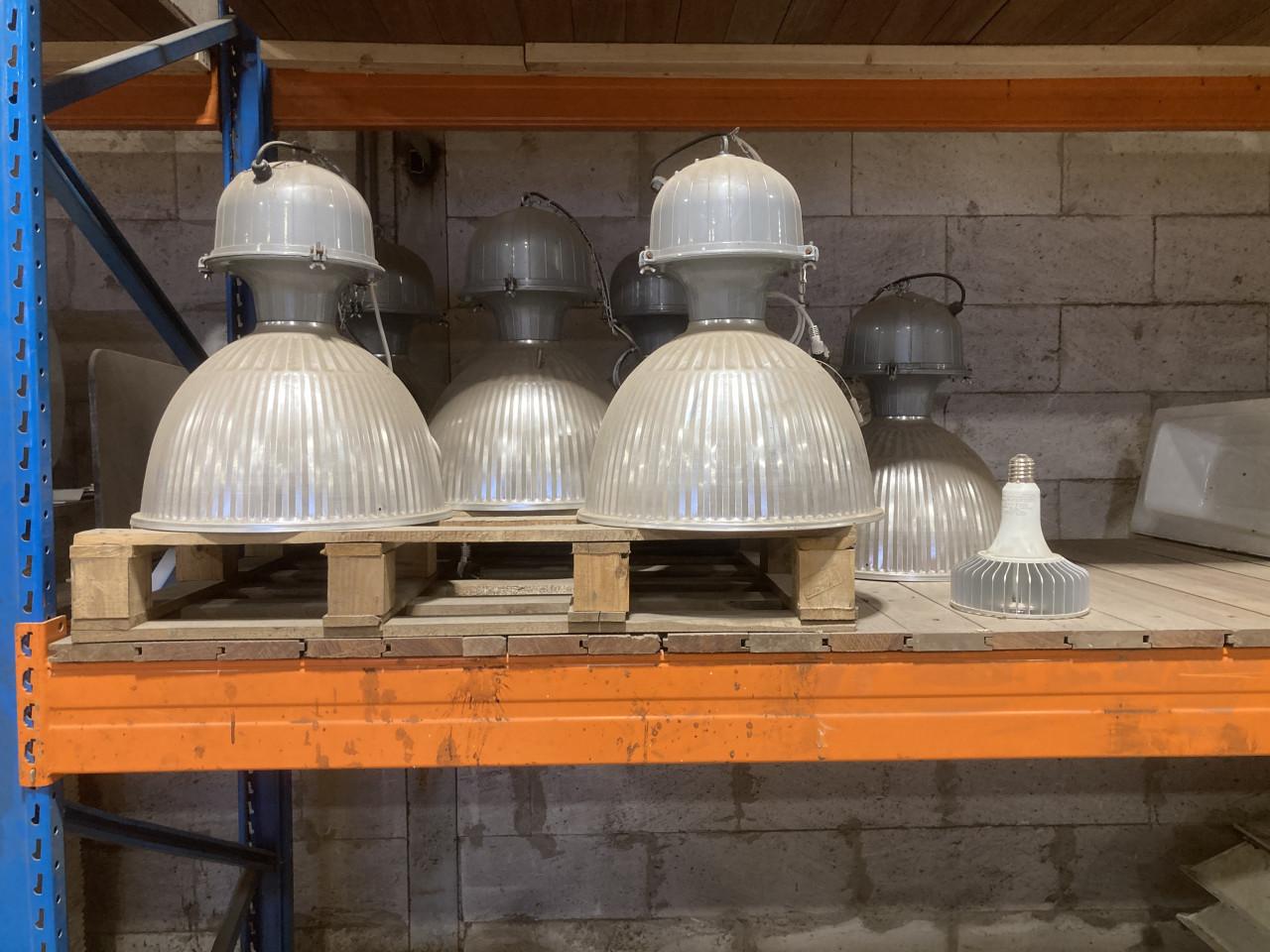 Industrieele hanglampen