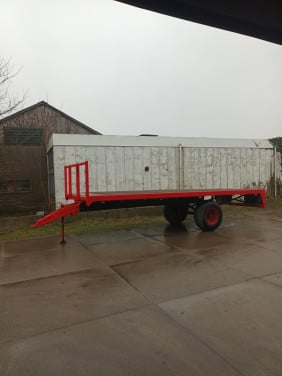 Landbouw wagen tekoop