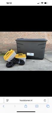 Grote Hooistomer met 2 stomers