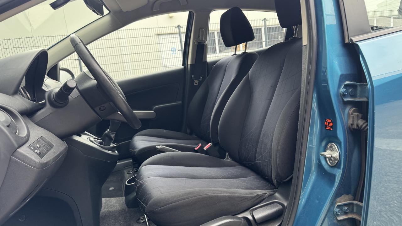 Mazda 2 1.3 GT-L 5DRS 2011 Blauw Airco Apk Nap Stoelverwarming