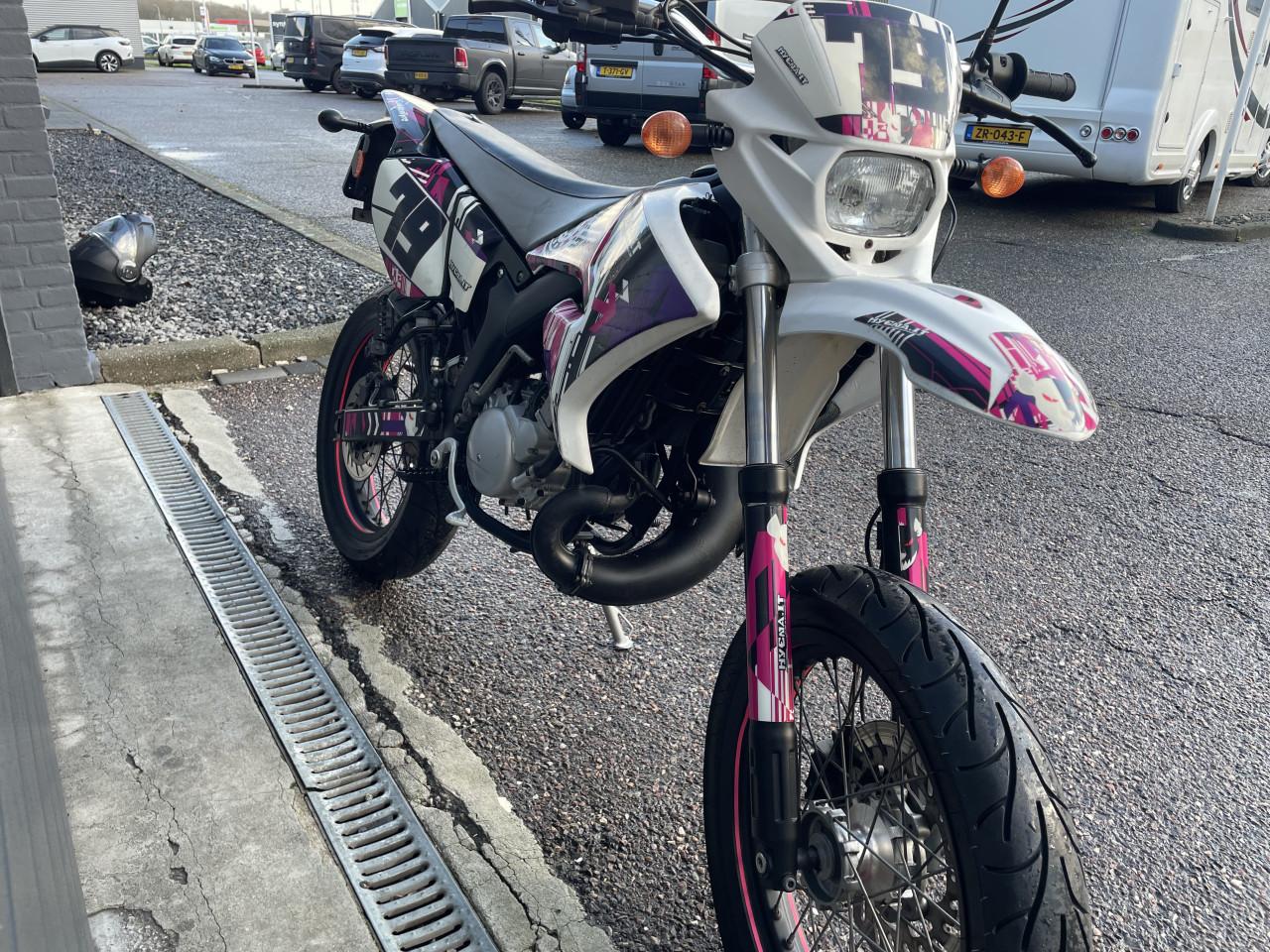 YAMAHA DT SCHAKELBROMMER