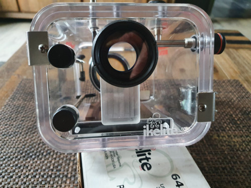 Mooie ikelite camera onderwaterbehuizing voor canon en sony cameras...
