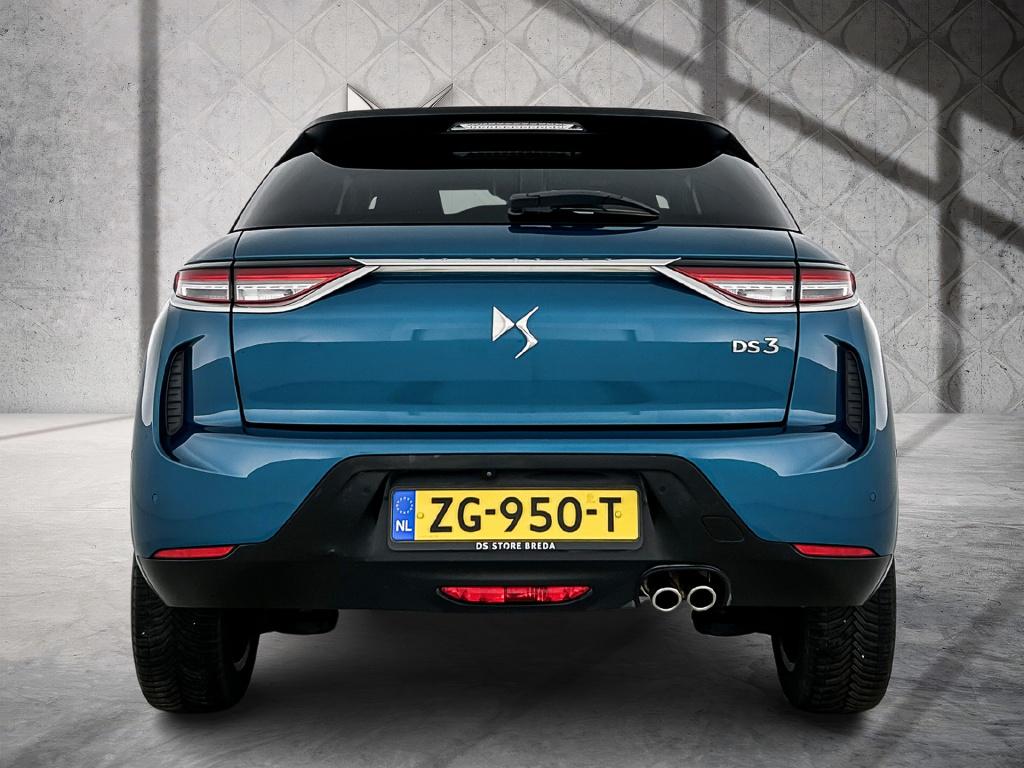 Ds Ds 3 crossback 130 pk automaat grand chic | adaptive cruise | leder | he