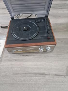 Platenspeler Soundmaster PL-186