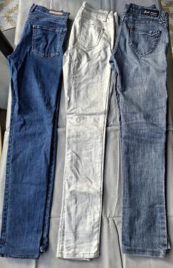 Pakket 10 damesbroek/jeans S