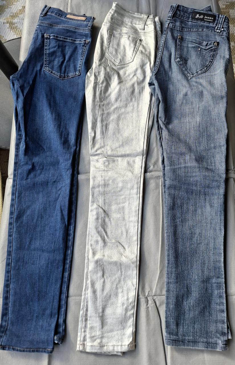 Pakket 10 damesbroek/jeans S