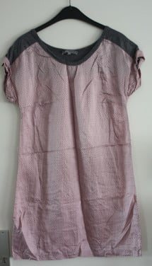 Nachthemd roze en grijs maat 38