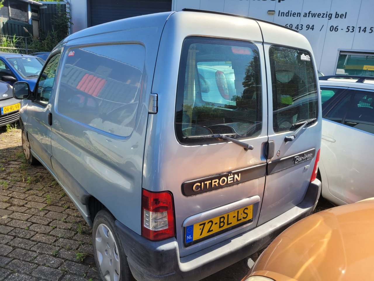 Citroen Berlingo 600 Van 1.9 DI Apk nieuw