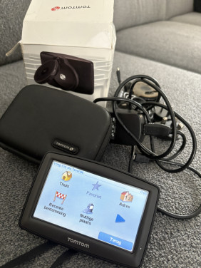 TomTom Navigatiesysteem - Black Edition (EasyPort™) + accessoires