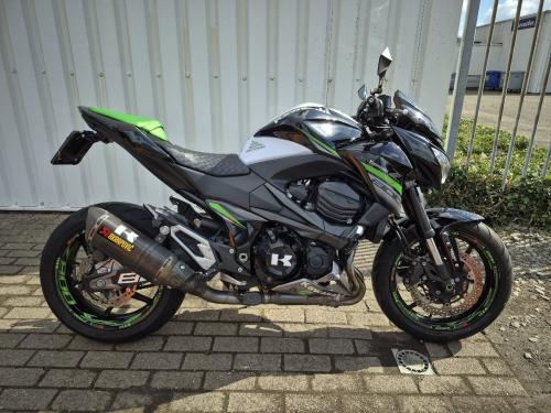 Kawasaki Z800 Akrapovic uit 2016, Stoere Naked bike