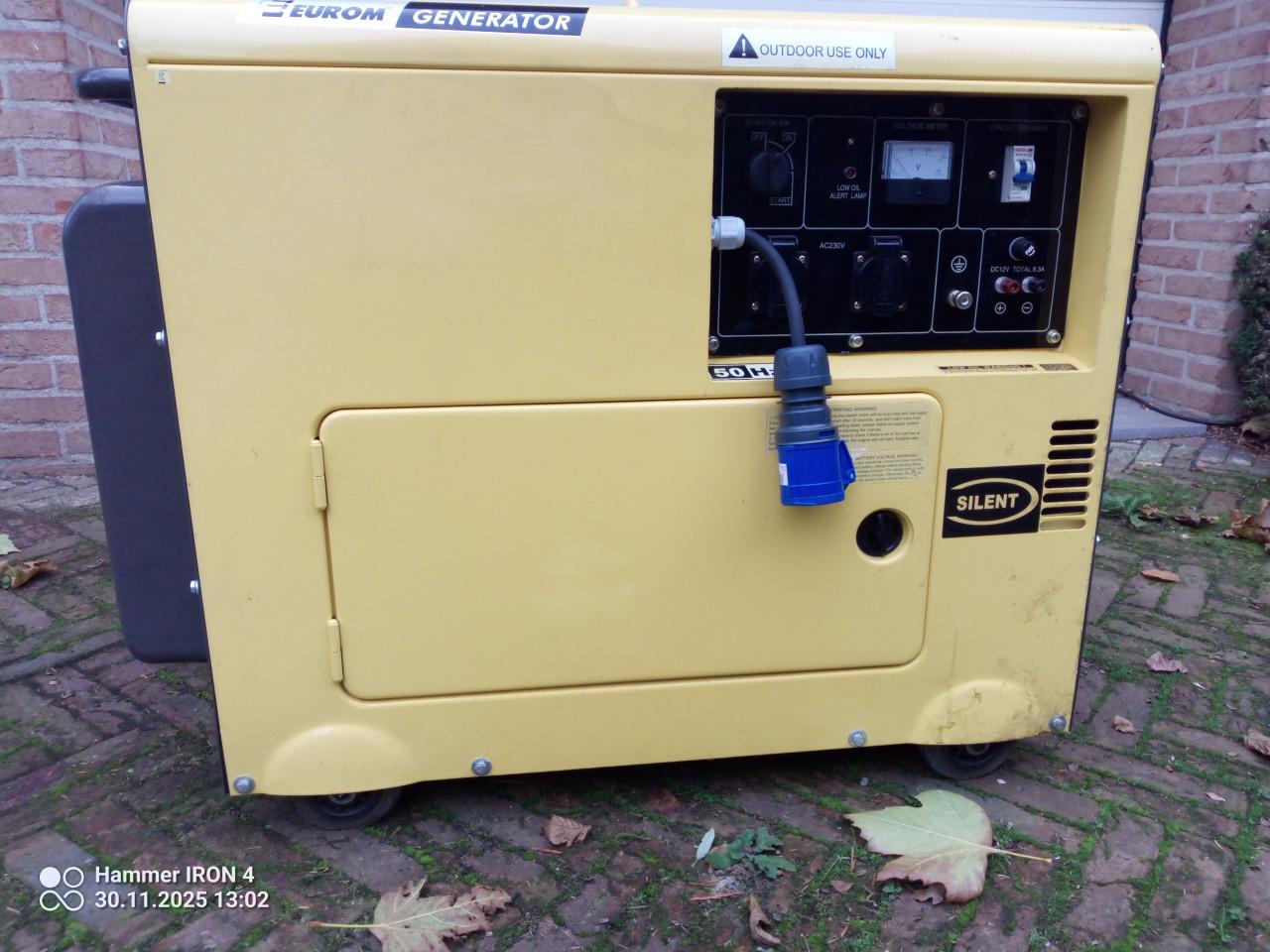 Dieselgenerator 5000W 230V