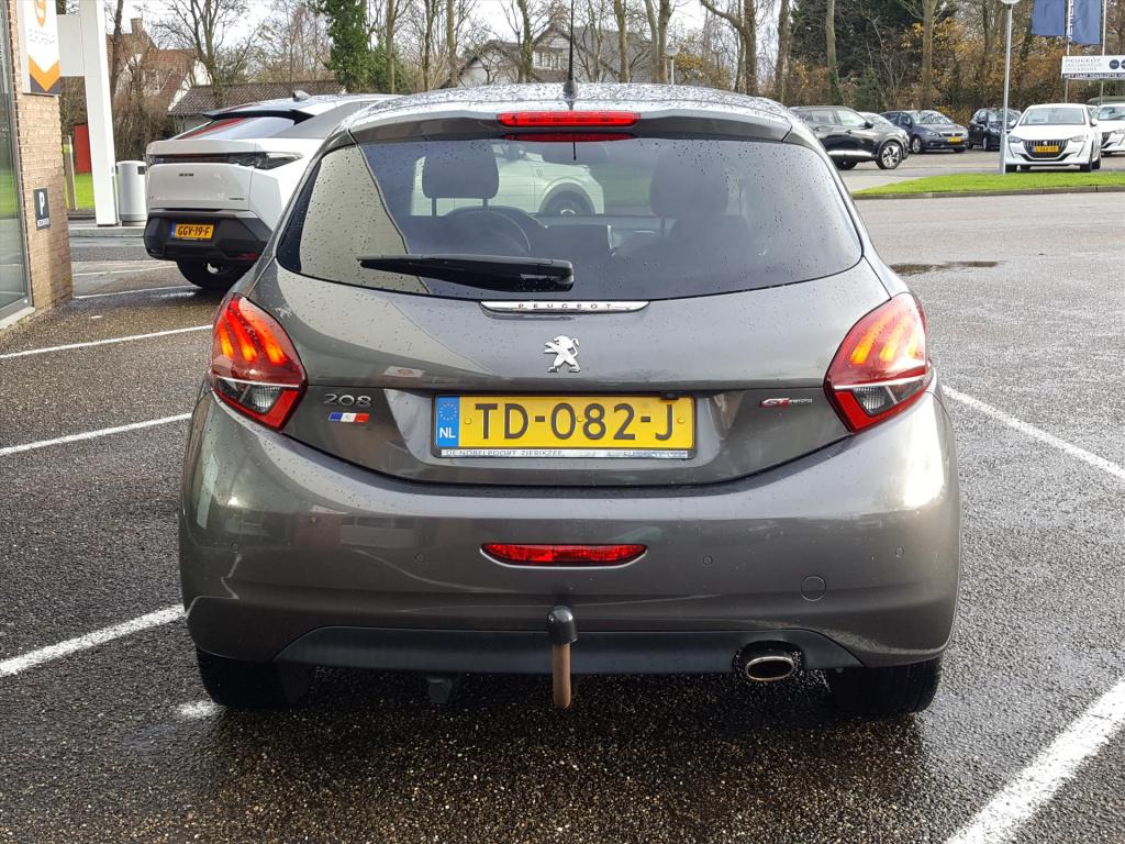 Peugeot 208 gt-line 1.2-110pk 5d vol-automaat(eat6) navigatie | trekhaak | 