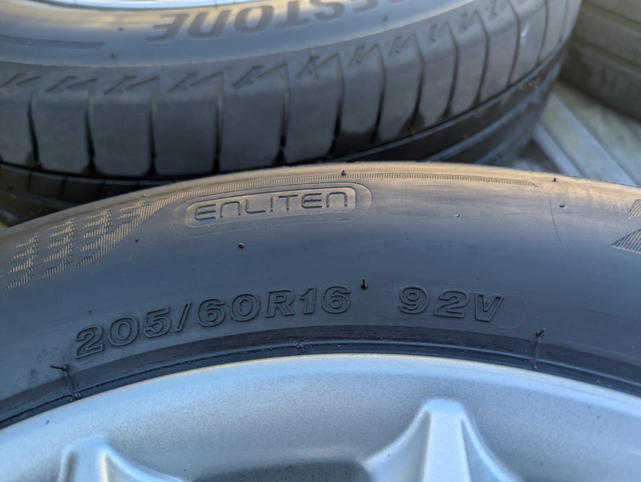 Zomerbanden met velgen