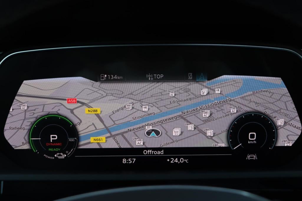 Audi E-tron sportback 55 quattro black edition 95 kwh s-line 408pk