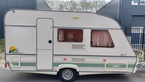 Delta 390 UITZONDERLIJK MOOI met mover