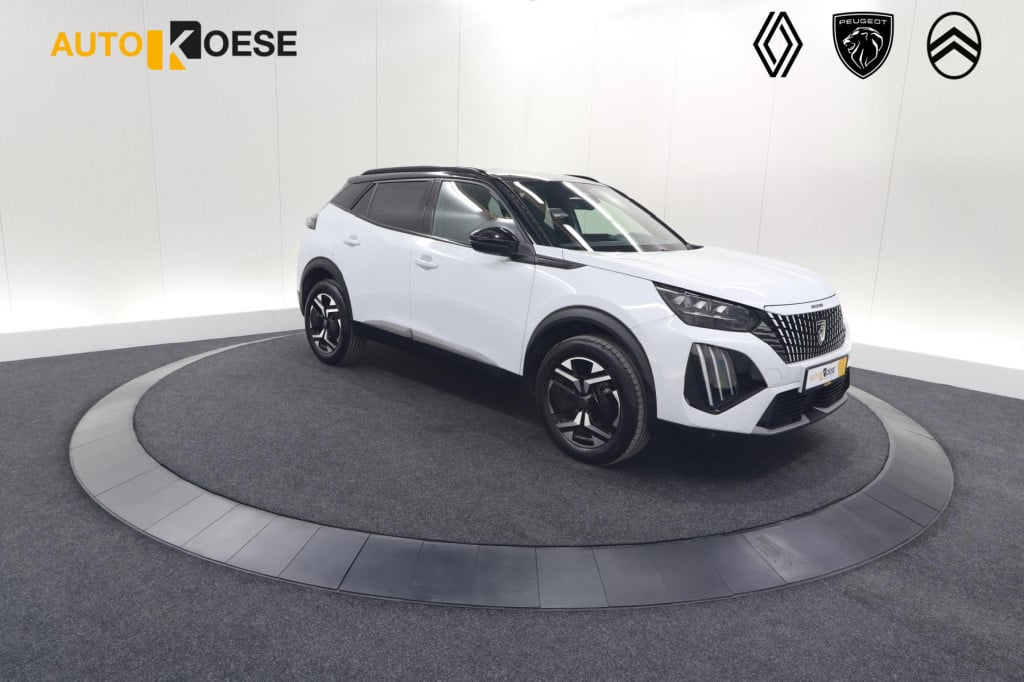 Peugeot 2008 puretech 130 eat8 gt | camera | apple carplay | parkeersensore