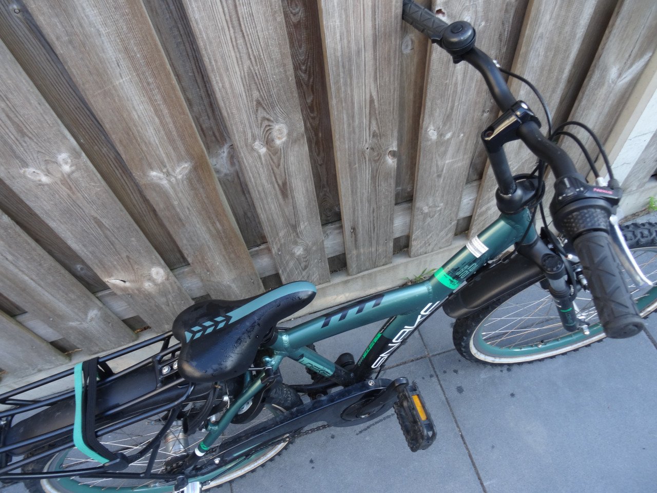 Loekie Snake 22 inch jongensfiets 3 versnellingen