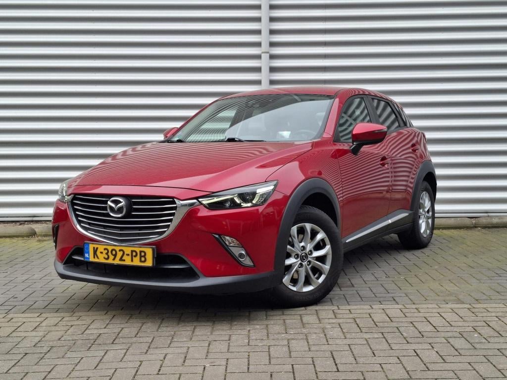 Mazda Cx-3 2.0 skyactiv 150 automaat gt-m 4wd cam/trekhaak