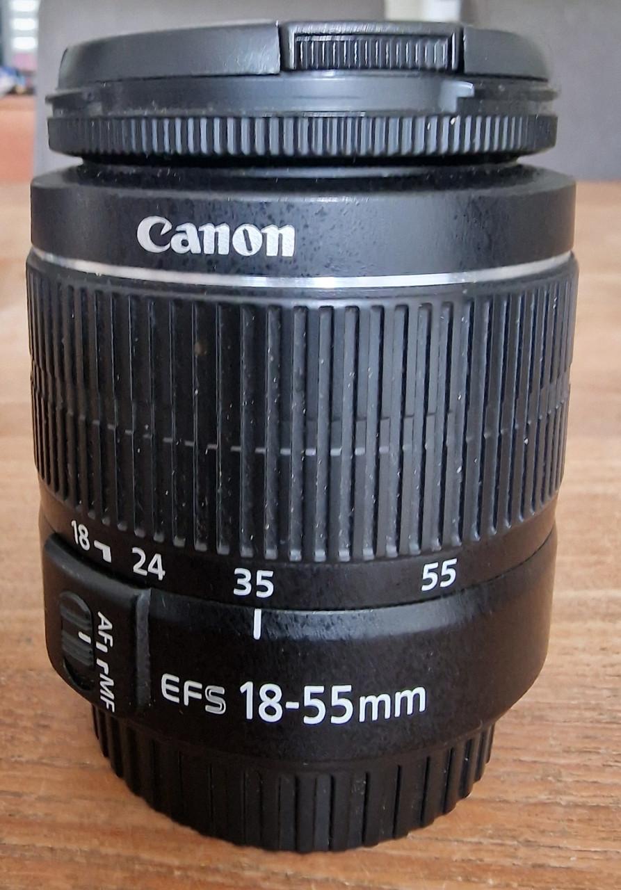 Canon EOS 550D met extra's