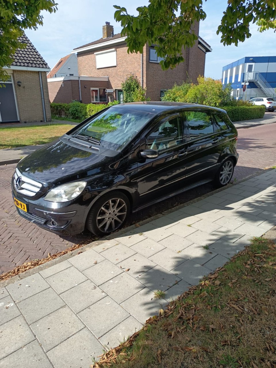 Mercedes B200 turbo automaat