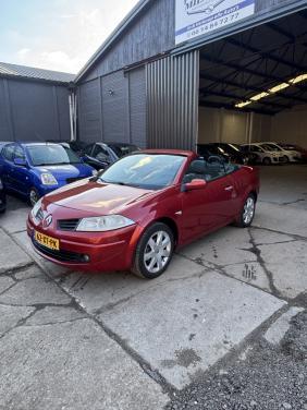 Renault megane cabrio