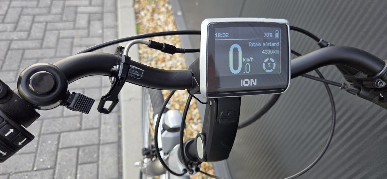Batavus Wayz E-go Control 26inch ION 600Wh 45cm