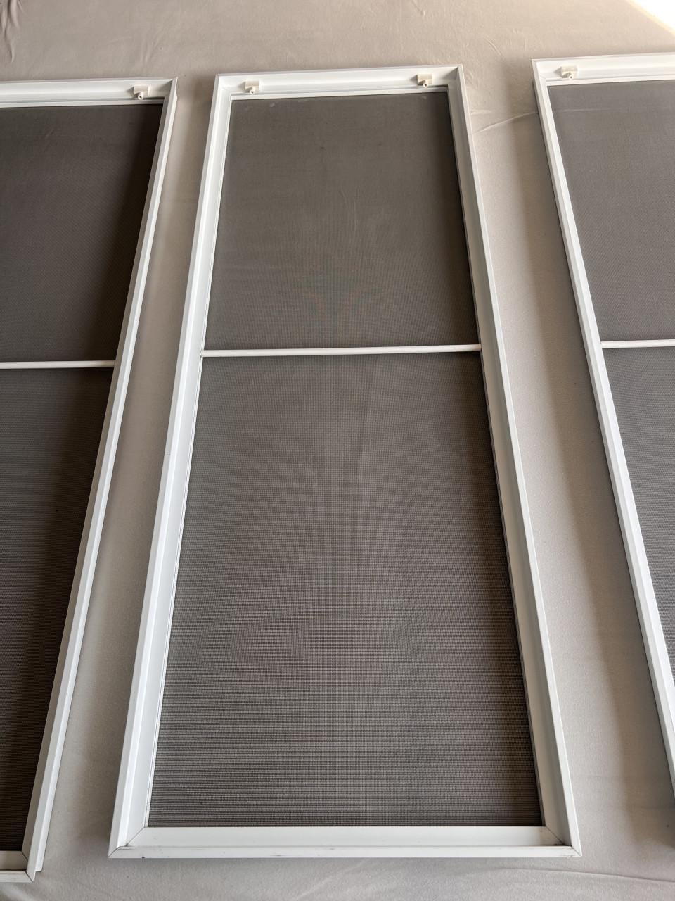 3x inzet muggen horren