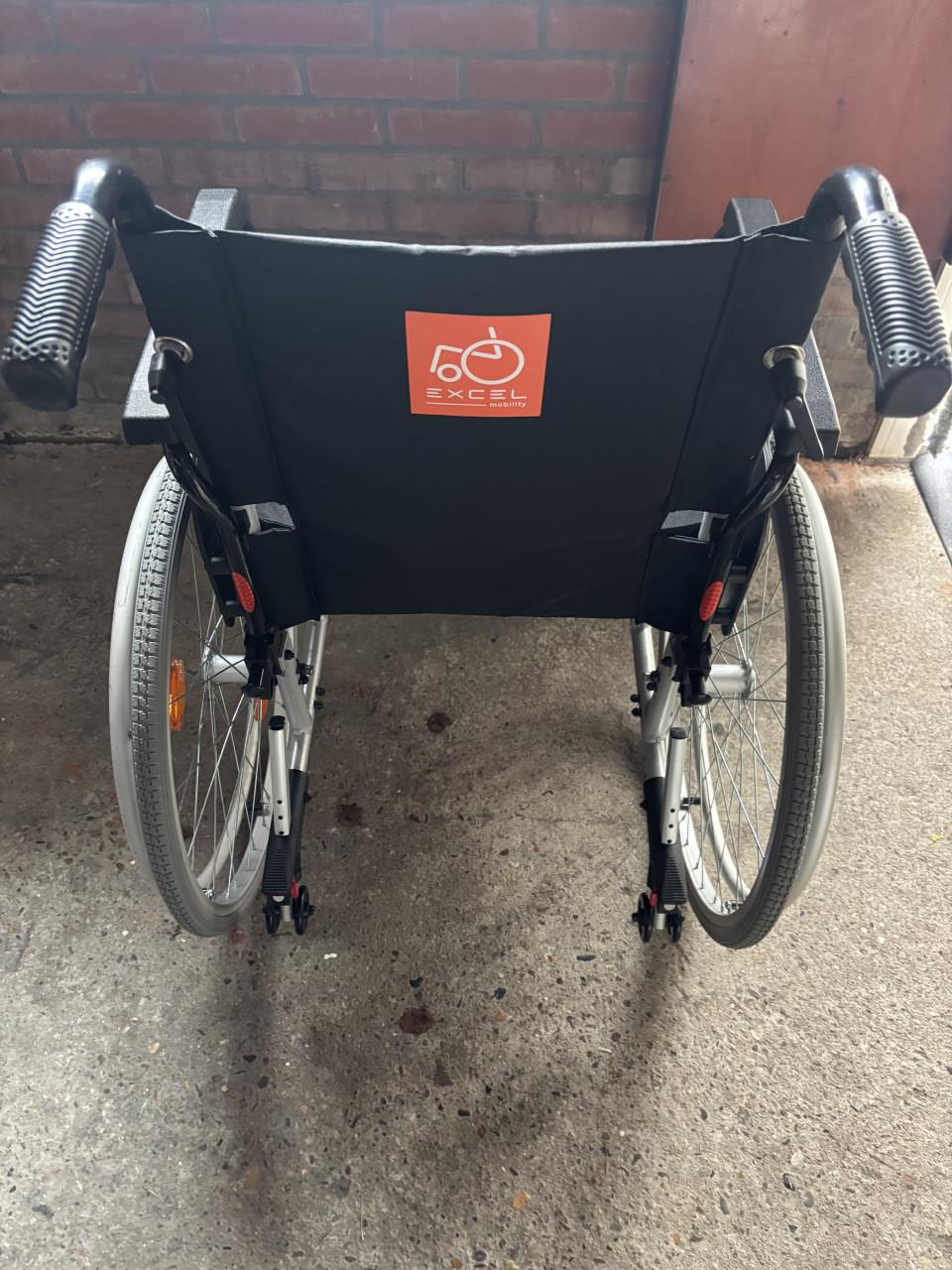 G3  excel rolstoel inclusief kussen