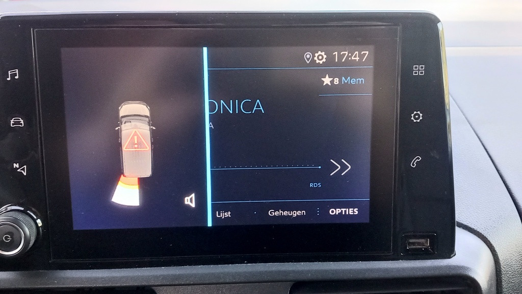 Peugeot Partner *euro 6*airco*pdc*schuifdeu bluehdi premium
