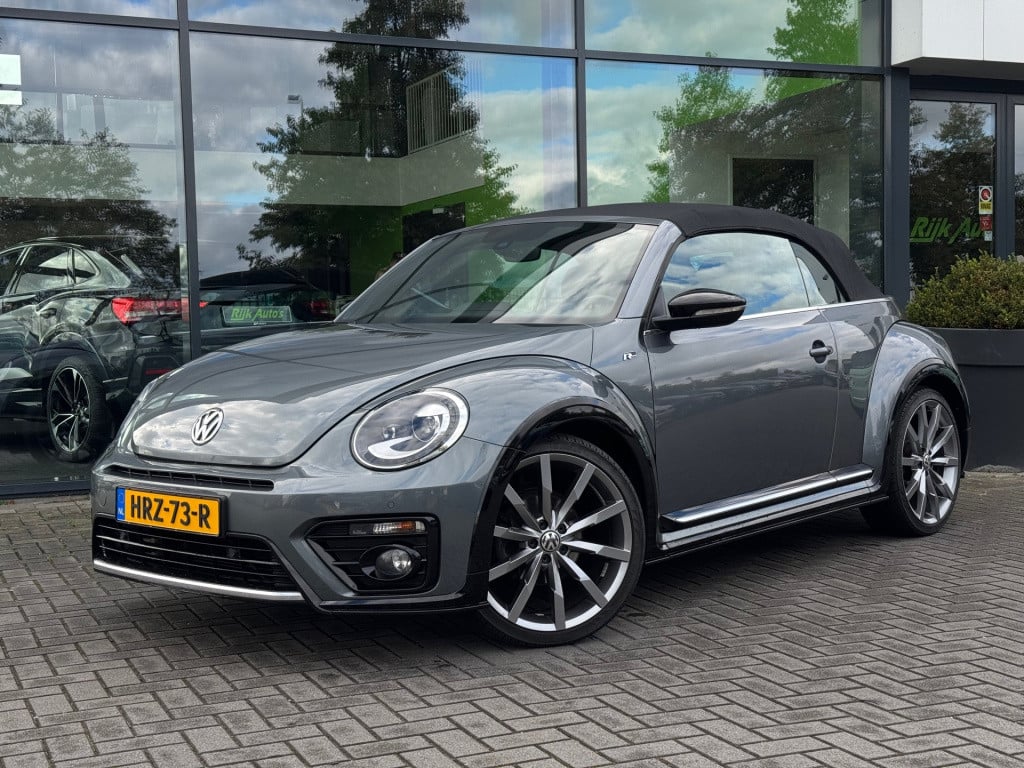 Volkswagen New Beetle cabriolet 1.4 tsi r-line * camera * led * 20 inch