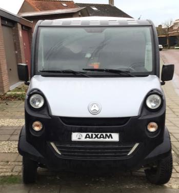 Aixam D-truck