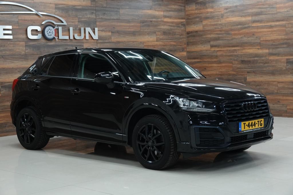 Audi Q2 1.4 tfsi | s-line | pdc | leder |
