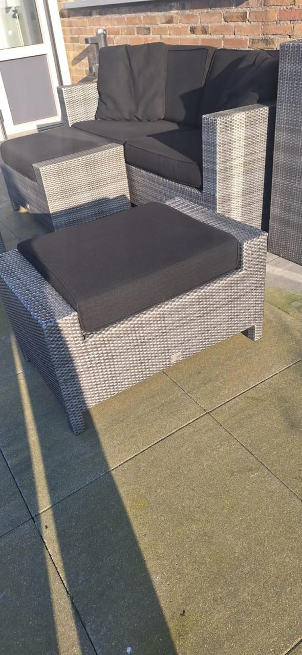 Tuinset van Season's, wicker