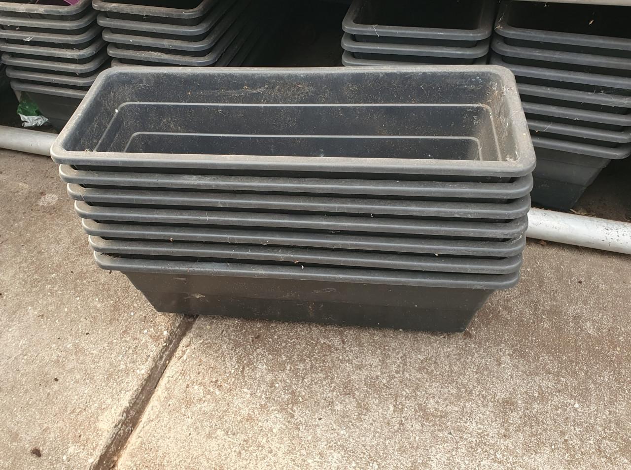 Plantenbak 50cm tweedehands