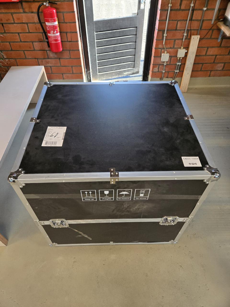 Gratis af te halen: Robuuste Flightcase- Ideaal voor Transport