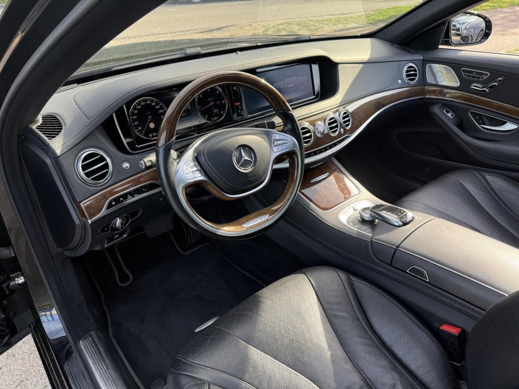 Mercedes-Benz S-klasse 350 4m bluetec pano burmester stoelkoeling