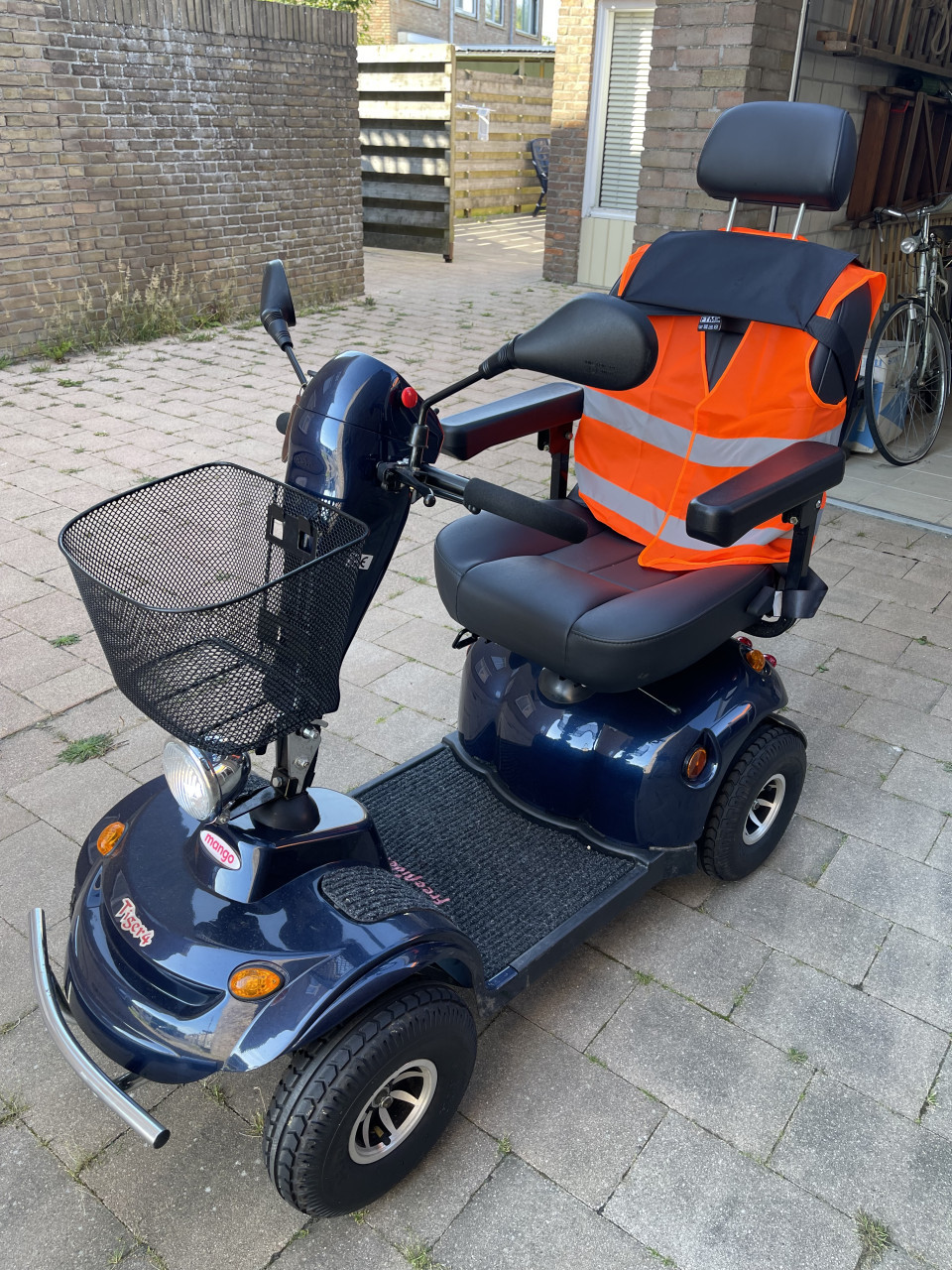 Scootmobiel Mango Tiger 4