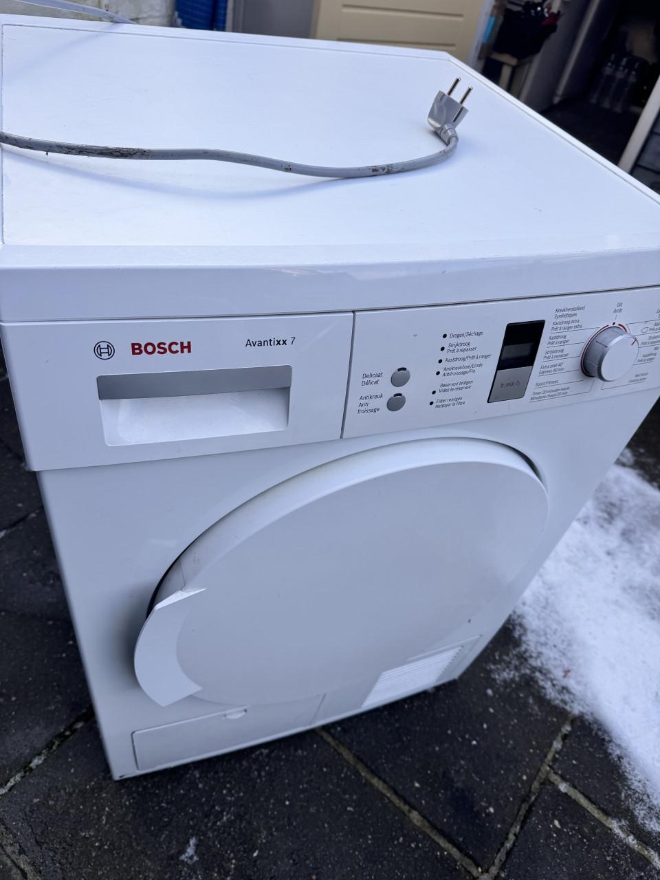 Bosh. Condens droger