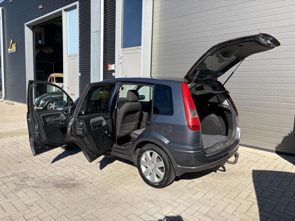 Ford Fusion 1.6-16v futura/174.000 nap/nwe koppeling/trekhaak/lichtmetaal/