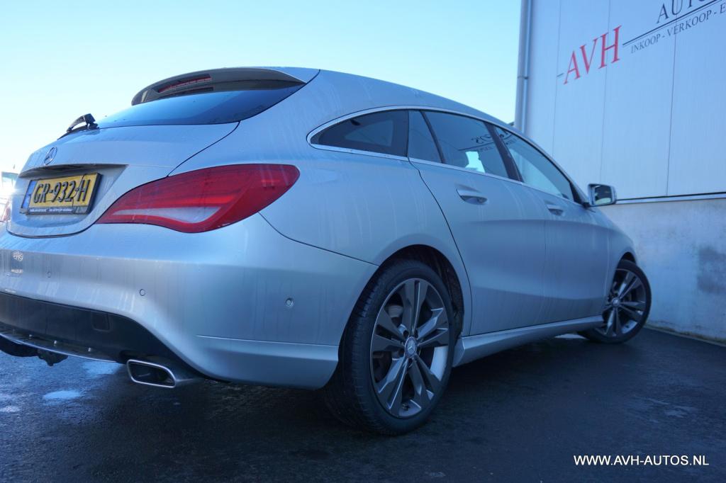 Mercedes-Benz Cla shooting brake 180 ambition