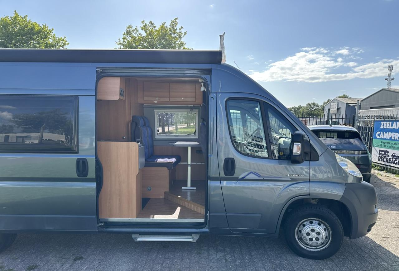 4 persoons Citroen Jumper / Pössl buscamper – Ideaal voor de avonturier.