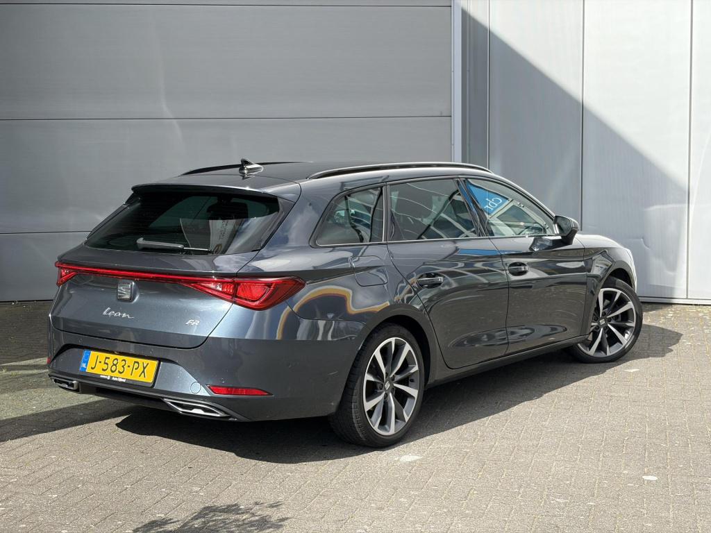 Seat Leon sportstourer 1.5 etsi fr automaat | keyless | zeer compleet