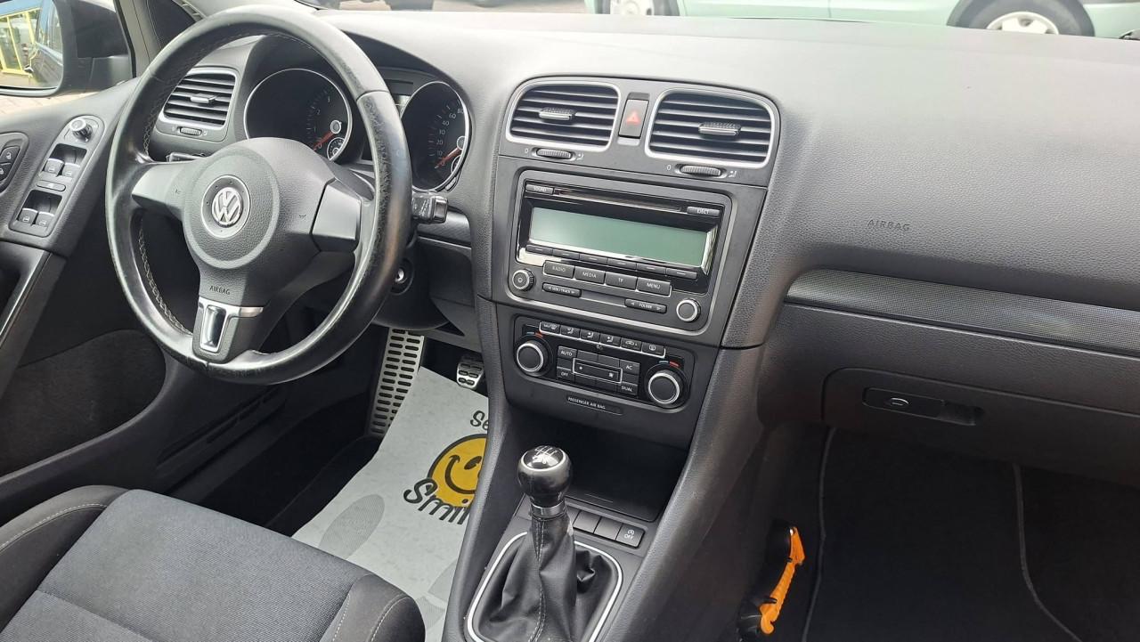 Volkswagen Golf 1.2 TSI BlueMotion Comfortline 5drs bj:2011 airco i.z.g.st