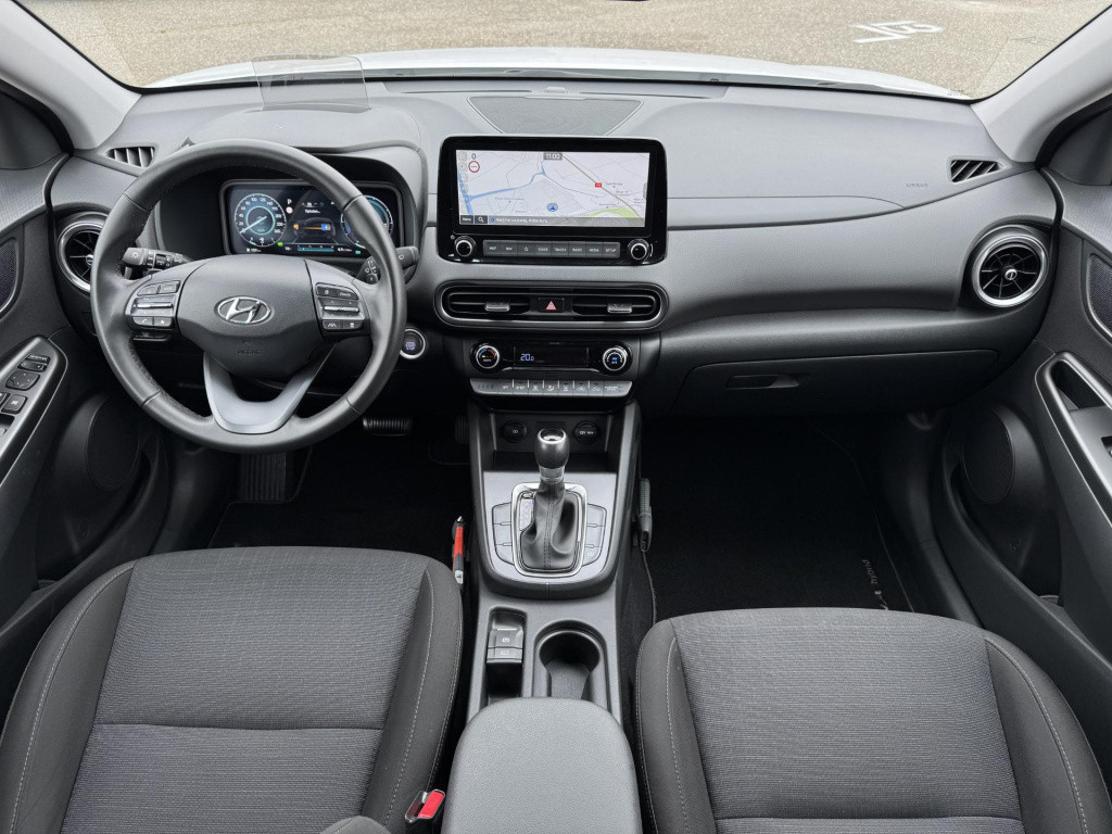 Hyundai Kona 1.6 gdi hev fashion | trekhaak | navigatie | camera | head-up 