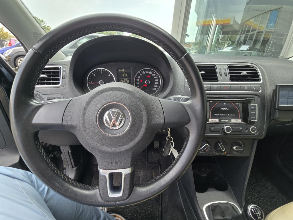 Volkswagen Polo 1.2 tdi bluemotion comfortline