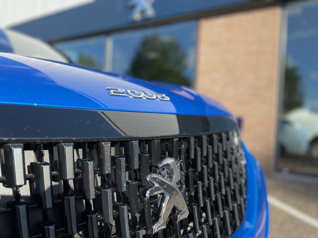 Peugeot 2008 1.2 130pk gt-line apple carplay & android auto | afneembare tr