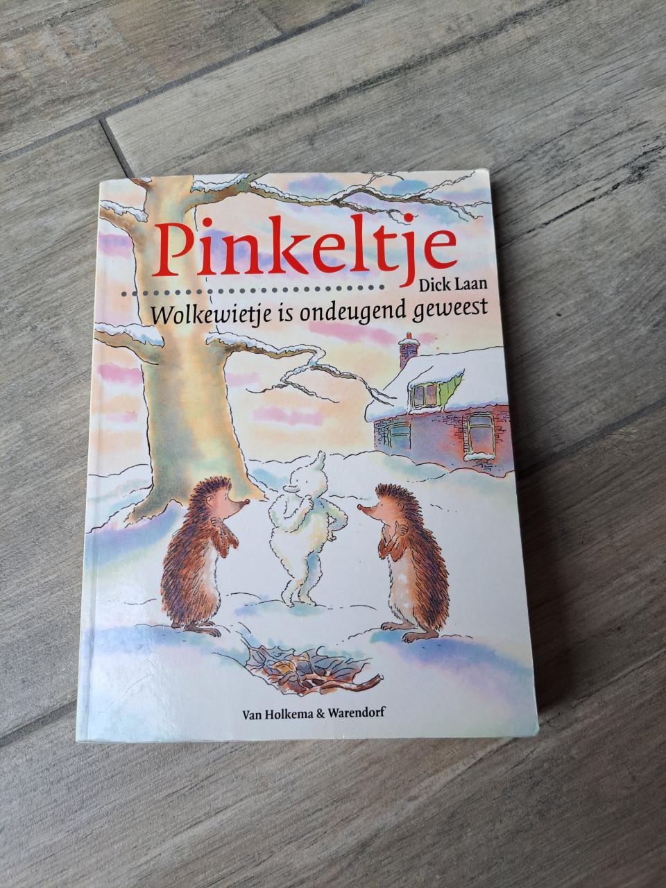 Pinkeltje Wolkewietje is ondeugend geweest